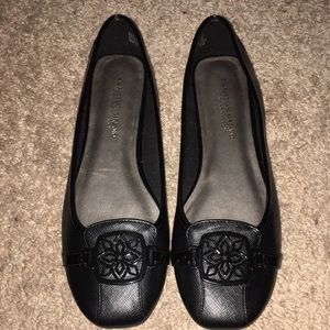 Black Women's Ballerina Flats